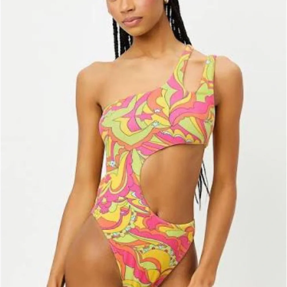 Frankie's Bikinis Makie Terry One Piece